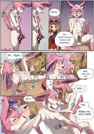 Sylveon Tf (by Gudl) - Hentai doujinshi for free at HentaiLoop