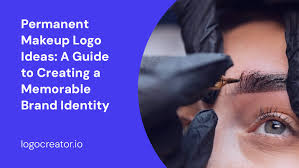 permanent makeup logo ideas a guide to