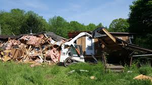 learn how to demolish a mobile home