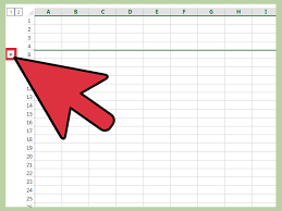 how to hide rows in excel 6 steps