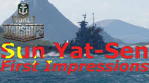 World of Warships- Sun Yat-Sen First Impressions: What The Hell Is This?? -  YouTube