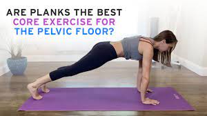 core exercise for the pelvic floor