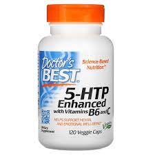 With b vitamins, manganese and 1,000 mg of vitamin c. Doctor S Best 5 Htp Enhanced With Vitamins B6 C 120 Veggie Caps Iherb