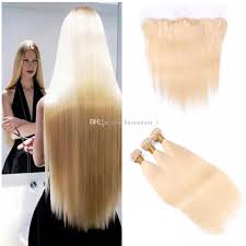 Hair eshop provides best quality human virgin hair extension,hair bundles(brazilian, peruvian, malaysian,) online at affordable price.buy 100% unprocessed cheap virgin hair bundle deals from. 2020 613 Light Blonde Virgin Hair Silk Straight Human Hair Weave With Lace Frontal Closure Platinum Blonde Peruvian Hair With Lace Frontal From Humanhair 1 161 83 Dhgate Com