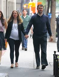 Here's everything you need to know about him—plus their love story. Chelsea Clinton Gives Birth To Baby Daughter Charlotte Clinton Mezvinsky Daily Mail Online