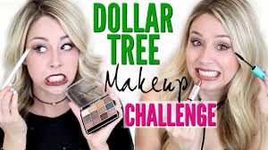 makeup using only dollar tree beauty
