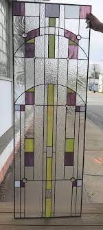 Stained Glass Door Window Insulated