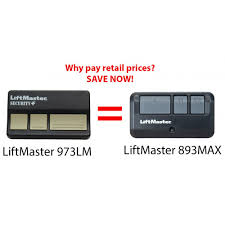 liftmaster 973lm compatible 390 mhz