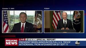 Military presence would not have made a difference if the afghan military cannot or will not hold its own country. Joe Biden Says Us Mission In Afghanistan To Conclude Aug 31 Abc7 San Francisco