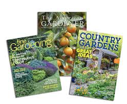 gardening magazines to cozy up with