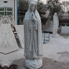 Our Lady Of Fatima Saint Garden Statues