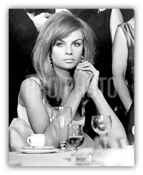Jean Shrimpton 1965 Vogue Dinner Party Famous British Super Model Rare  Publicity | eBay