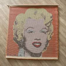 ege art wall rug of marilyn monroe by