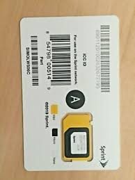Please hold off on swapping them until you see a. New Sprint Sim Card Tello Boost Virgin Ting 854798005170 Ebay