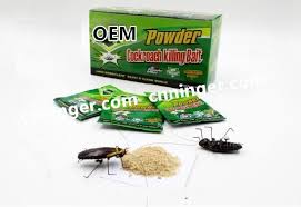 roach killing bait powder in