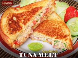 tuna melt sandwich fauzia s kitchen fun