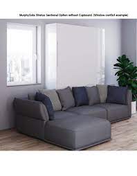 Queen Sectional Sofa Set