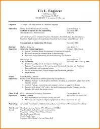 Sample Resume Format for Fresh Graduates   One Page Format   