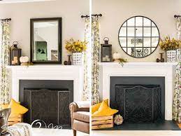 Classic Fireplace Upgrade With Makeover