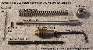 Badger Ridge Industires Remington 700 Ml 209 Primer Hunter