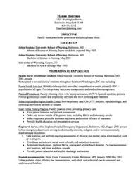 new graduate resume template nursing resume samples new grad                  