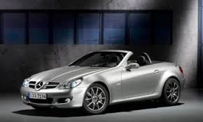 mercedes benz honors the slk with
