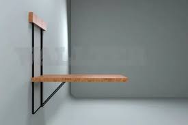 Vertical Wall Mounted Dining Table