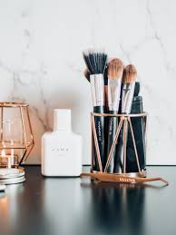 how i clean my makeup brushes in less