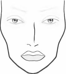 Pin By Ilenia Pia Labbate On Draw Makeup Face Charts Mac