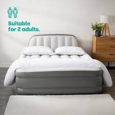 double airbed mattress built