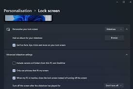 how to customize windows 11 s lock screen
