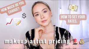 mua series makeup artist pricing how