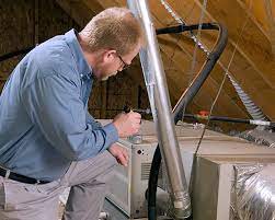 installing a furnace in your attic