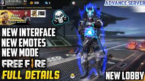 Free fire advance server gameplay. Freefire Advance Server Full Details About New Upcoming Ob18 Update New Pet Emote Character Youtube