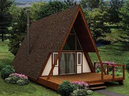 A Frame Cabin Design Modern Tiny