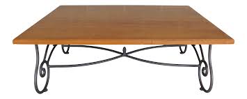 Shop for vintage tables at auction from ethan allen, starting bids at $1. Ethan Allen Legacy Collection Wrought Iron Base Coffee Cocktail Table 13 8320 Chairish