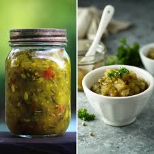 green tomato relish recipe for canning