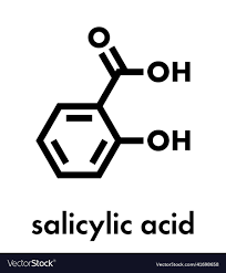 salicylic acid molecule used in