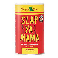 Slap Ya Mama Cajun Hot Seasoning gambar png