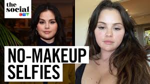 selena gomez s bares all in makeup free
