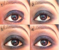 intense bronze smokey eye makeup tutorial