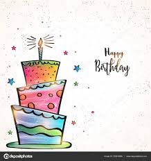 Pictures Birthday Card To Draw Happy Birthday Card With