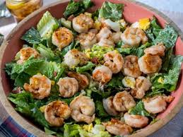 grilled shrimp cobb salad recipe