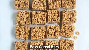 3 ing cereal bars ready in 10