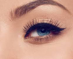 Apply the liquid eyeliner from the outer corner of the eye up to the point you would like the cat eye to stop. Master The Art Of Applying Liquid Eyeliner With These Tips