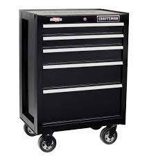 5 drawer steel rolling tool cabinet