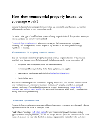 Check spelling or type a new query. Calameo Exactly How Does Commercial Property Insurance Coverage Work