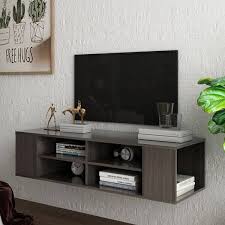 Floating Tv Stand Component Shelf