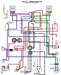 q a johnson outboard wiring diagrams
