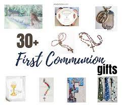 30 first communion gift ideas
